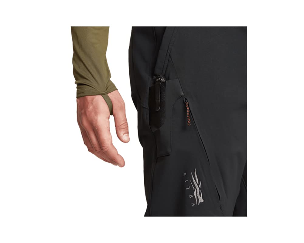 SITKA Men's Grinder Waterfowl Hunting Pants - Camo Concealment Gear for Duck & Goose Hunting - Ideal for Waterfowlers in Wetlands & Marshes