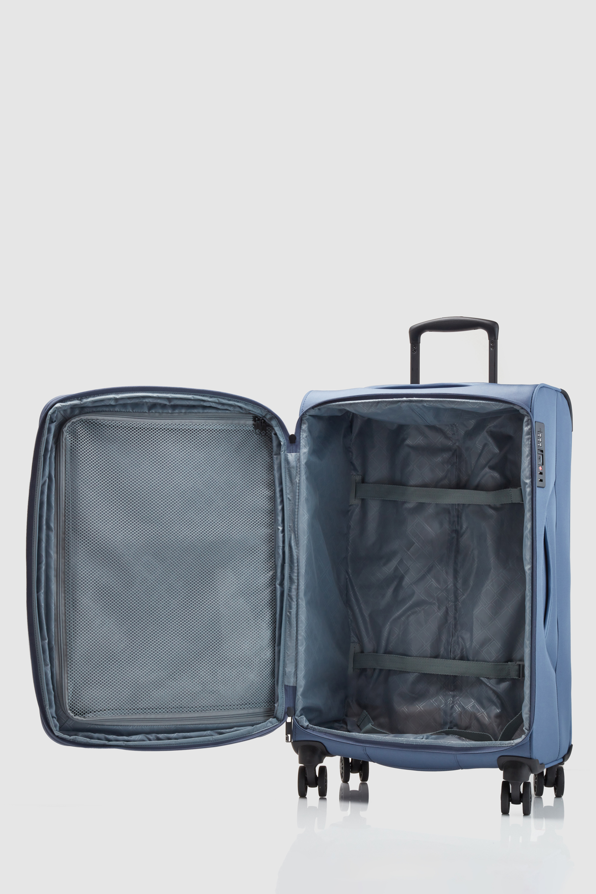 Willow Check In 68cm Luggage - Spacious Travel Suitcase for International Flights & Long Trips | Perfect for Business Travel & Vacation Packing