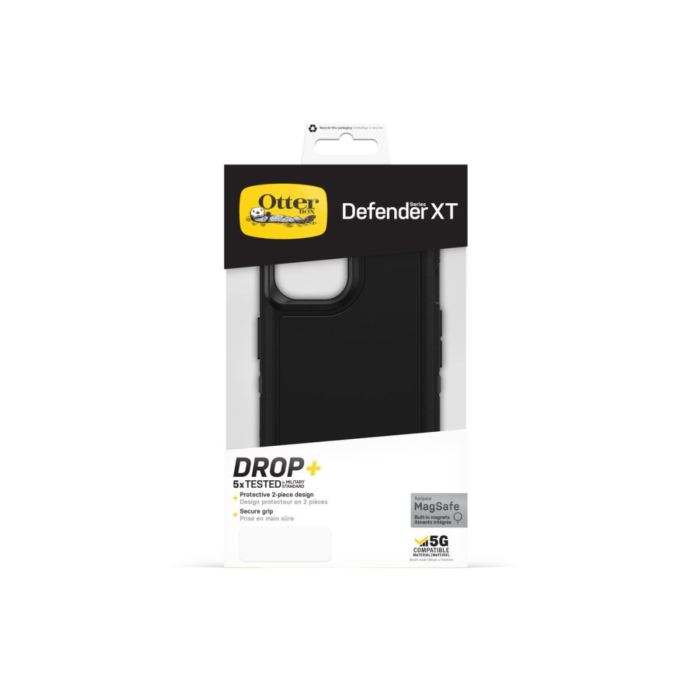 OtterBox Defender XT MagSafe Compatible iPhone 14 Case - Rugged Protective Cover for Outdoor, Work & Everyday Use