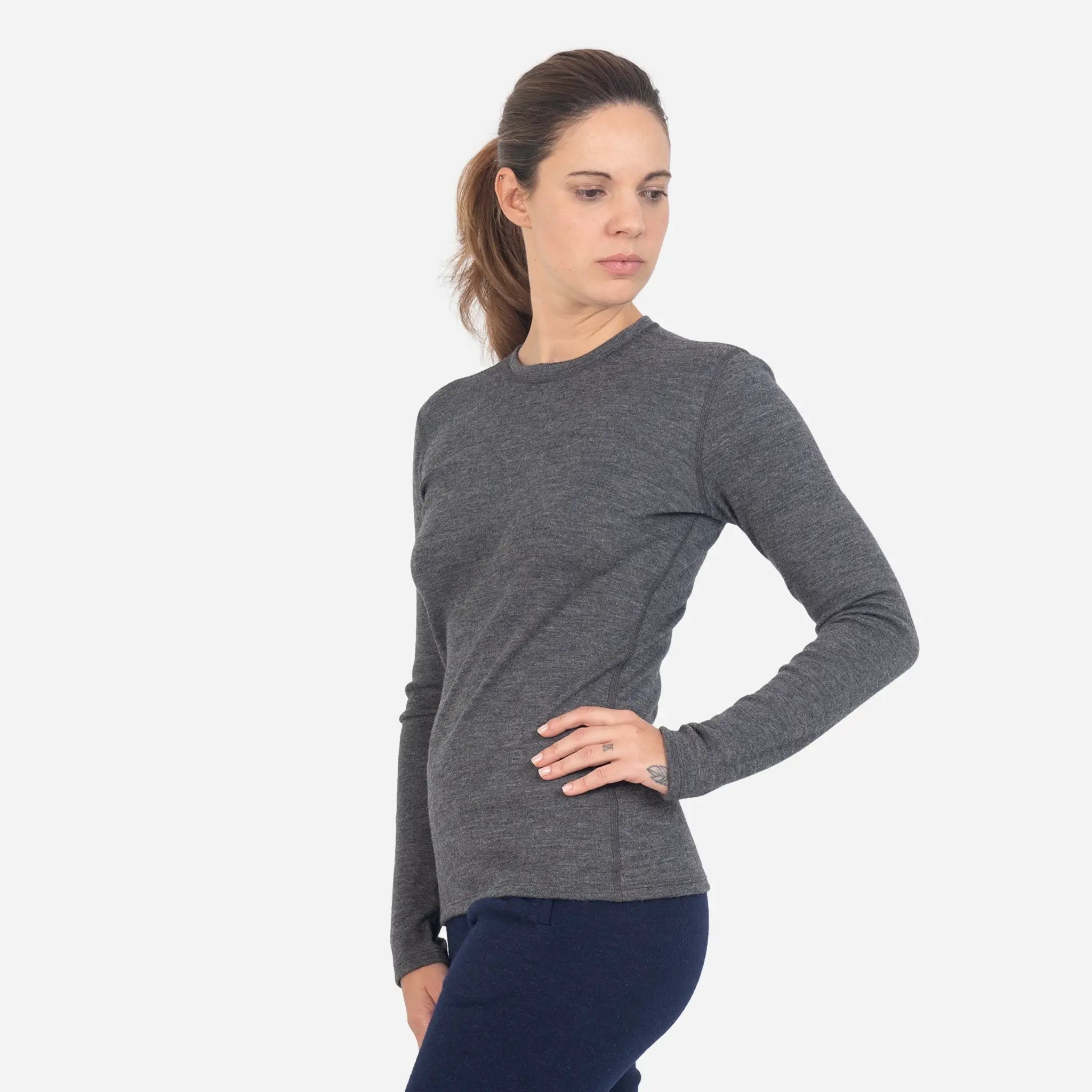 Women's Alpaca Wool Sweater - 300 Lightweight Soft Warm Pullover for Winter & Fall Fashion | Cozy Casual Wear for Office, Travel & Outdoor Activities