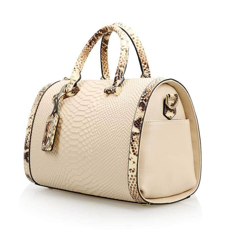 Nesitu Genuine Leather Women's Handbag - Stylish & Durable Purse for Work, Travel & Everyday Use