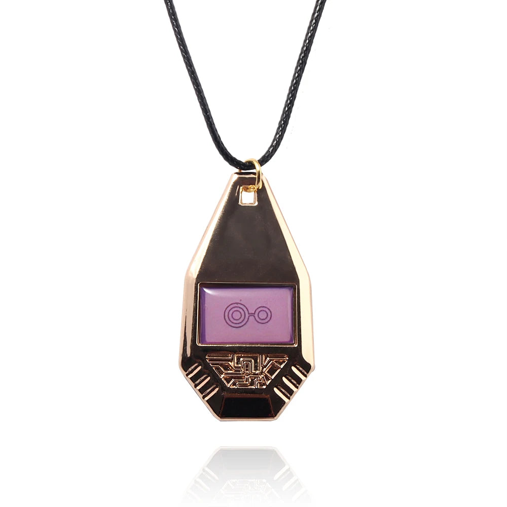 Digimon Necklace - Anime & Gaming Jewelry for Fans - Perfect Gift for Cosplay, Collectors, and Digimon Enthusiasts