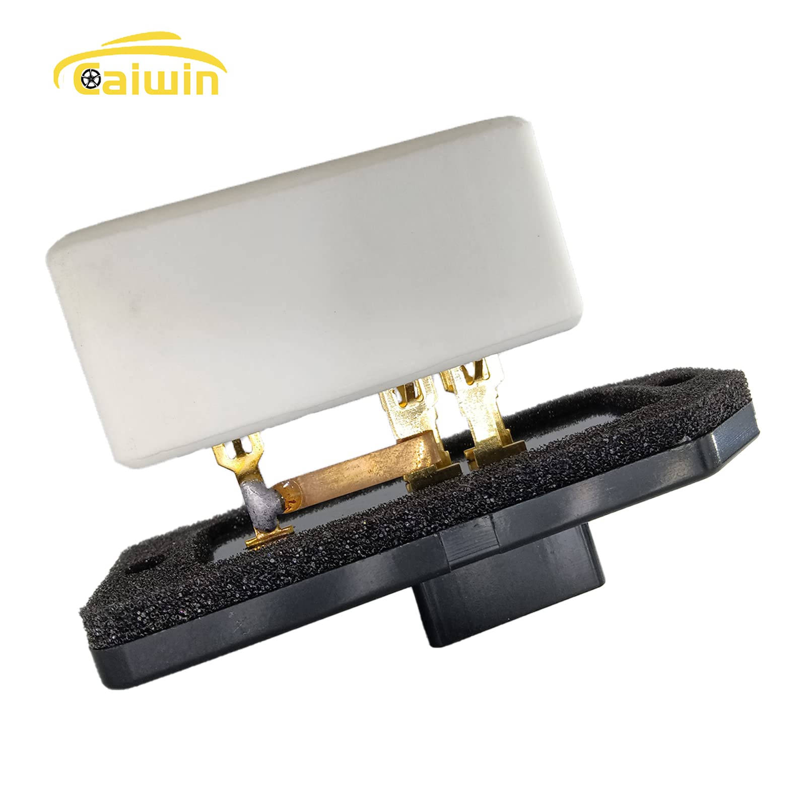HVAC Blower Motor Resistor 68004241AA - Compatible with 1994-2008 Dodge Ram 1500/2500/3500 Pickup & 1993-1999 Jeep Grand Cherokee - Replaces 5012212AA, 4720278, 5014212AA, 973020 - Perfect for AC/Heating System Repair & Maintenance