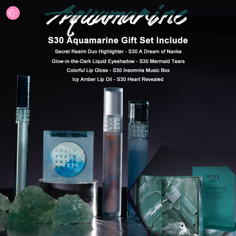 AZTK Mineral Treasures Gift Box - Premium Crystal Collection for Meditation, Home Decor & Spiritual Healing