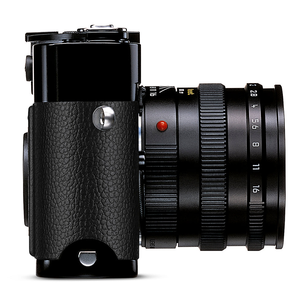 Leica MP Black 0.72 Rangefinder Camera - Professional 35mm Film Camera for Street & Travel Photography