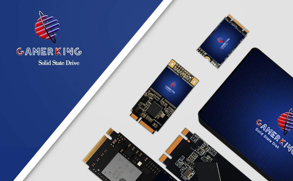 1TB M.2 2242 SSD Internal Solid State Drive - High Speed SATA III 6Gb/s NGFF Hard Disk for Laptop & Desktop Computers - Perfect for Gaming, Video Editing & Fast Boot Times