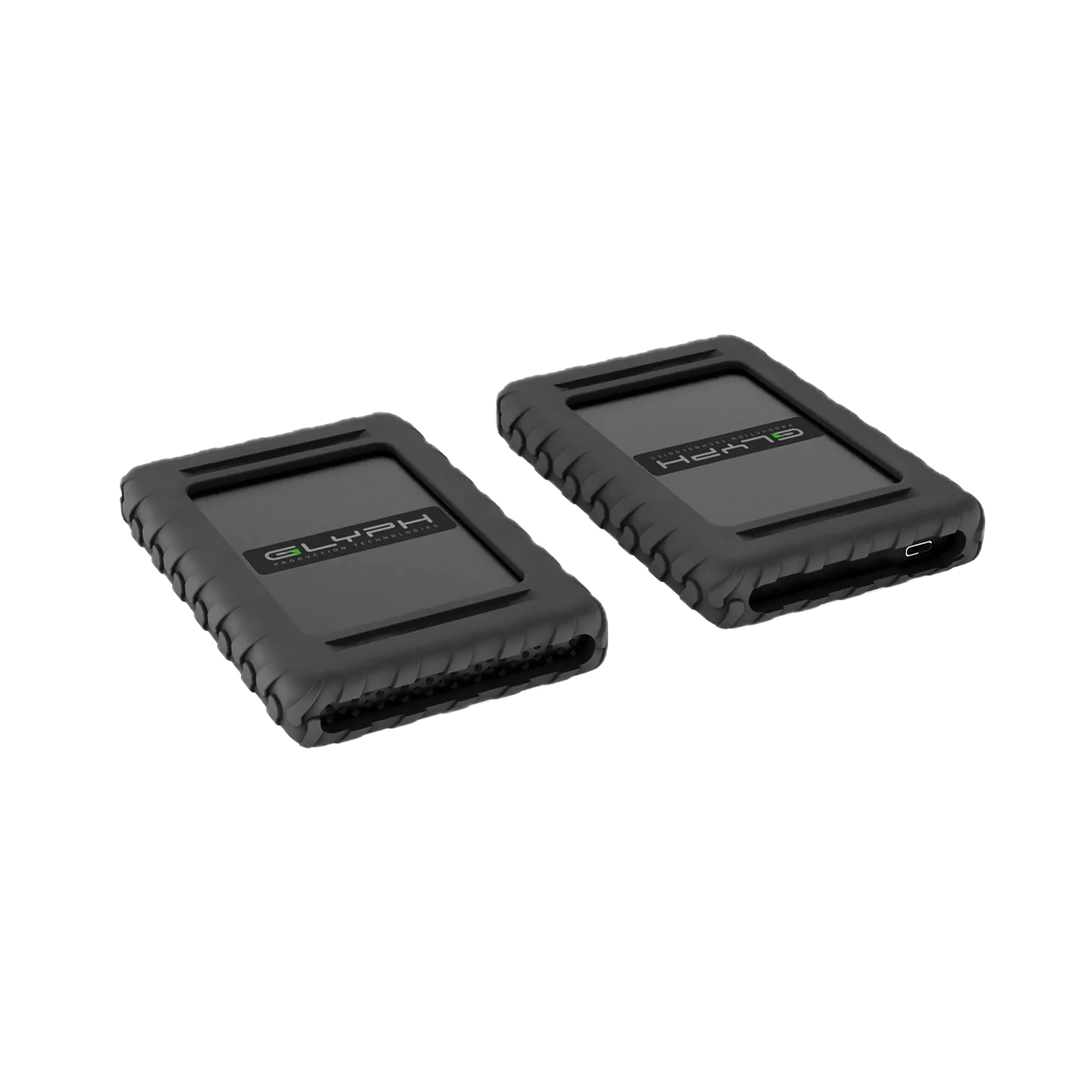 Glyph Technologies 1TB Blackbox Plus USB 3.1 Type C Rugged Portable External SSD - Fast Data Transfer, Shockproof & Waterproof - Perfect for Travel, Photography & Video Editing