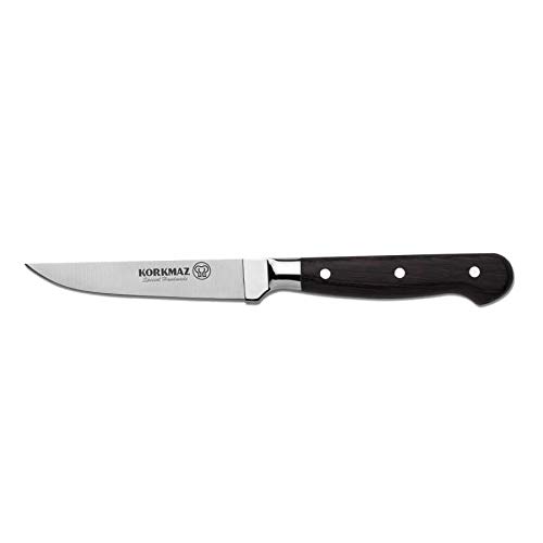 Premium Handmade Kitchen Knife Set - Forged Stainless Steel Chef Knives | Korkmaz Surmene Turkish Knives (5.3