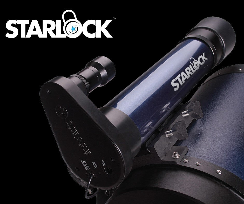 Meade LX850 German Equatorial Telescope Mount with StarLock Auto-Guiding System - Premium Astrophotography Mount for Deep Space Observation (Tripod Not Included) - Perfect for Stargazing, Astronomy Research & Night Sky Photography