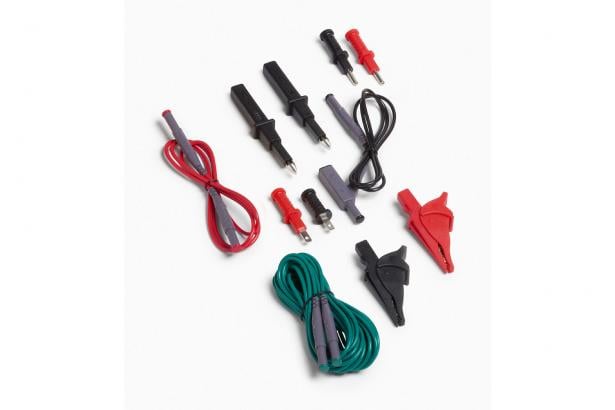 Fluke 2000ACC Test Lead Accessory Kit (Item 5353907) - Professional Electrical Testing Tools for Multimeters, Circuit Troubleshooting & DIY Repairs