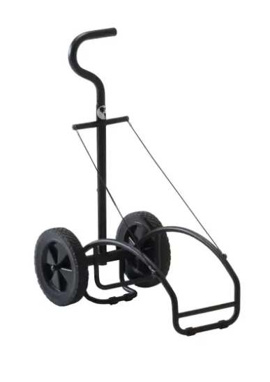Earthlite Traveler Portable Massage Table Cart - Foldable & Lightweight for On-the-Go Therapists | Perfect for Home, Office & Mobile Massage Services