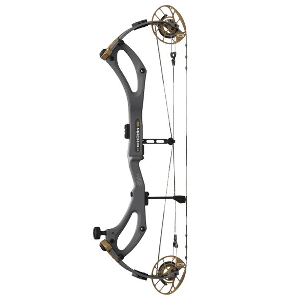PSE Mach 33 DS Compound Bow for Hunting & Target Practice - High Performance 33