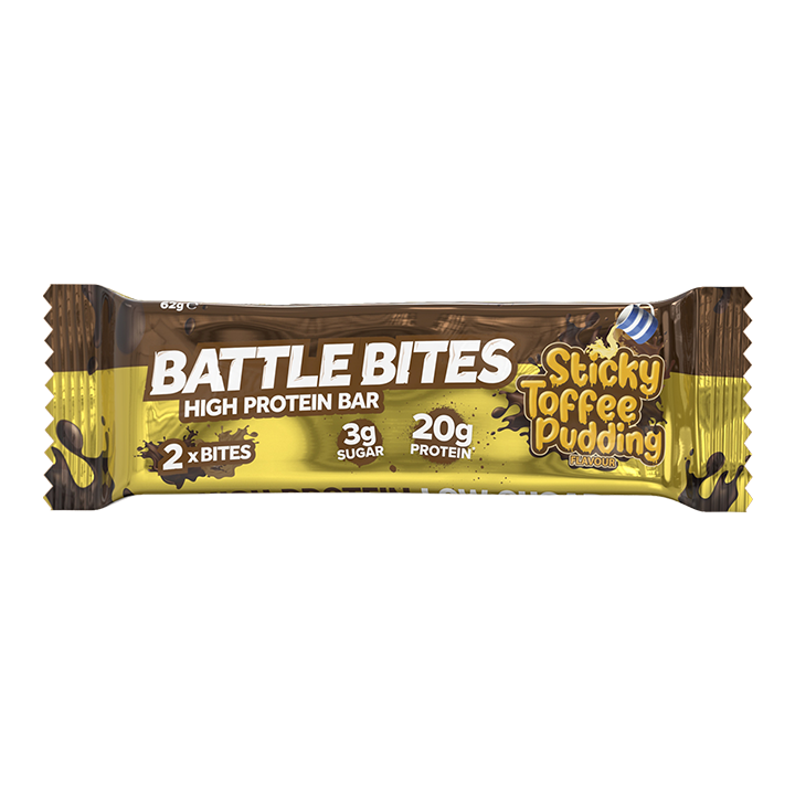 Battle Bites Protein Bars - High Protein Low Sugar Snack Bars (12 Pack, 62g Each) - Variety Pack All Flavors - Perfect for Gym, Hiking & On-the-Go Energy Boost