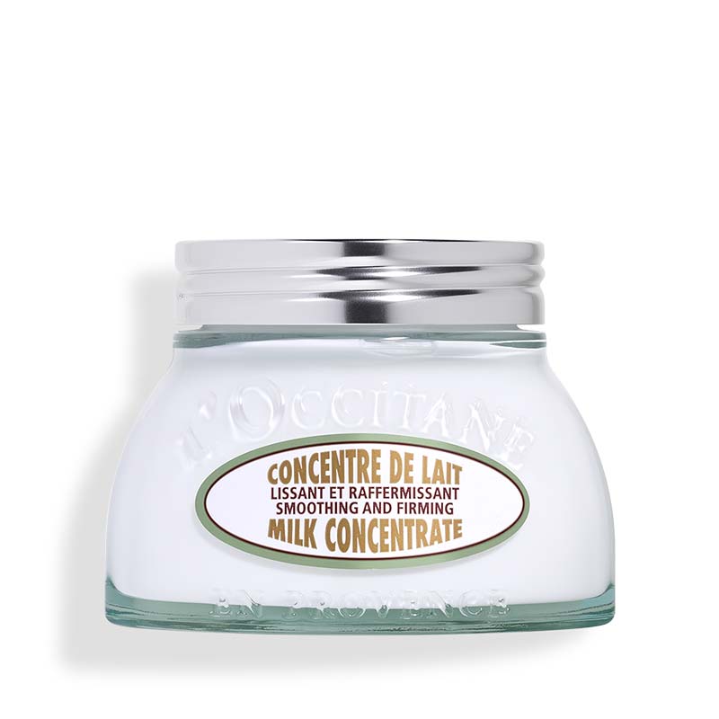 L'OCCITANE Almond Milk Concentrate - Hydrating Body Lotion for Dry Skin | Perfect for Daily Moisturizing & Spa Nights
