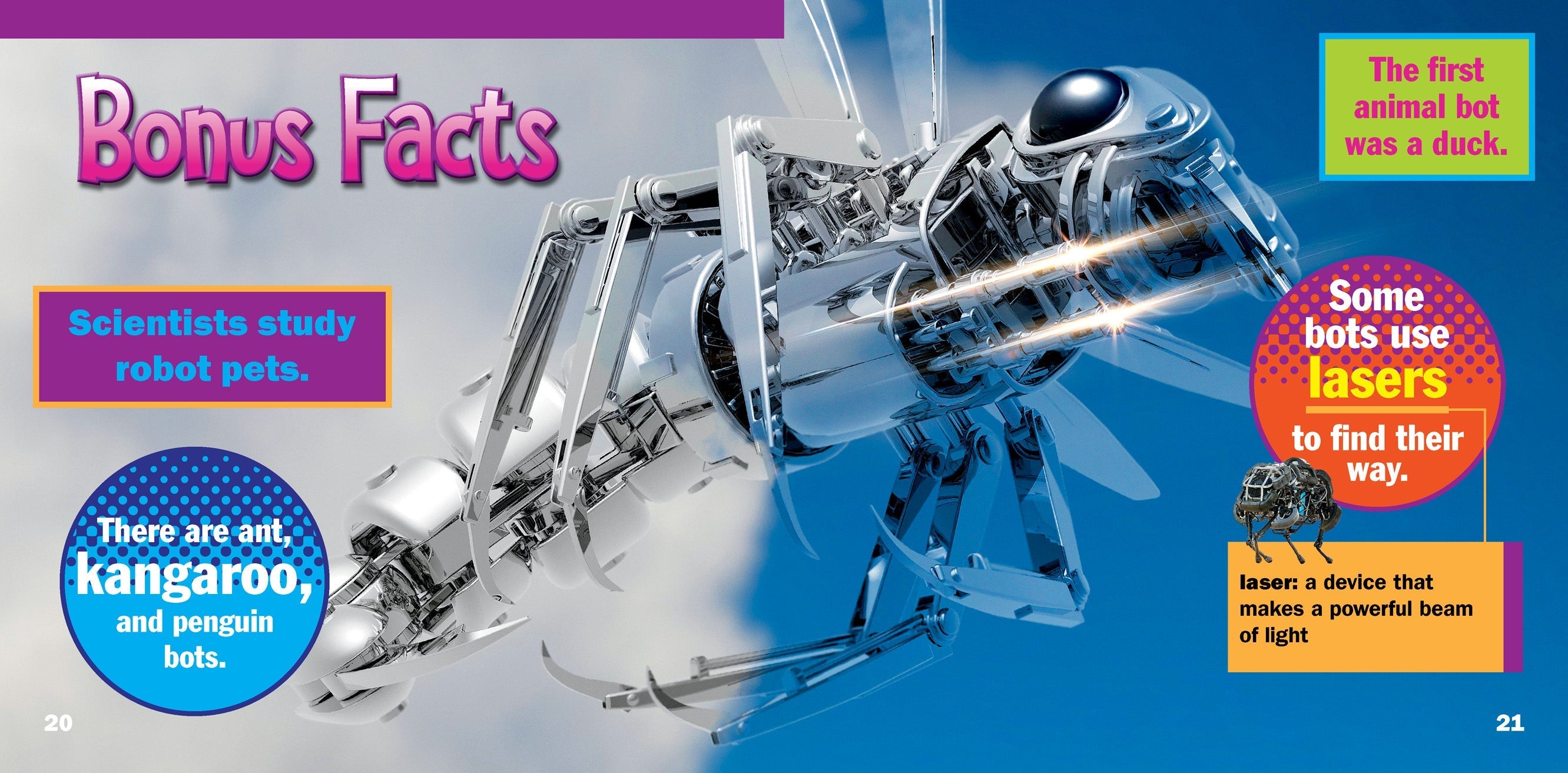 Interactive Animal Robots for Kids - STEM Learning Toys - 9781623101626 - Perfect for Educational Play and Birthday Gifts