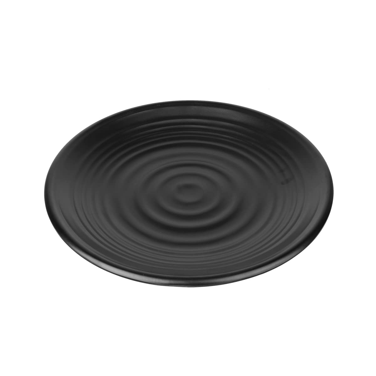 DOITOOL 10-Inch Melamine Dinner Plates Set of 6 - Durable Imitation Porcelain Plates for Restaurants, Home, Party - Microwave Safe & Shatterproof Round Dishes for Pasta, Salad, Noodles (LJP0105) - Perfect for Daily Meals, Outdoor Picnics & Catering Events