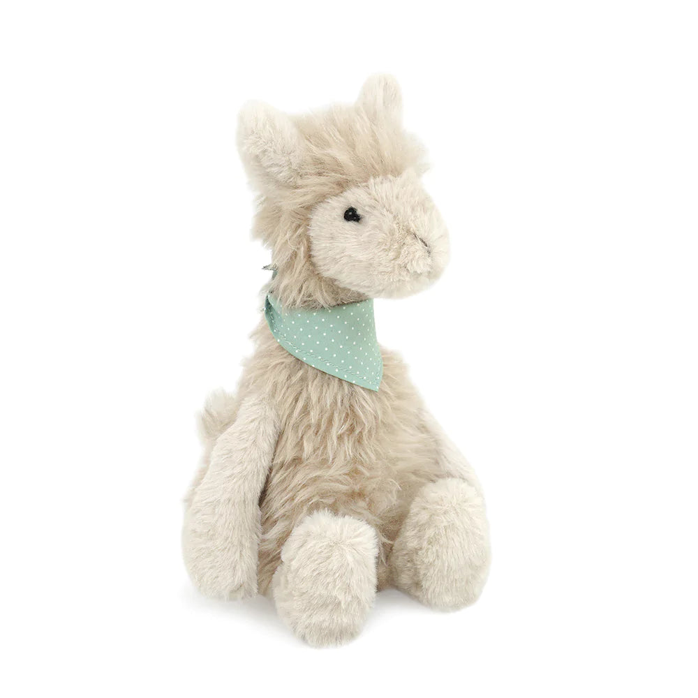 Soft and Cozy Fuzzy Llama Plush Toy - Perfect for Kids' Bedroom Decor, Nursery Gifts, and Cuddling Comfort | Great for Birthday Presents, Christmas Stocking Stuffers, and Stress Relief