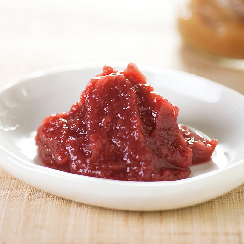 Neriume Natural Japanese Umeboshi Plum Paste 150g - Traditional Fermented Sour Plum Spread for Cooking, Sushi & Healthy Snacks