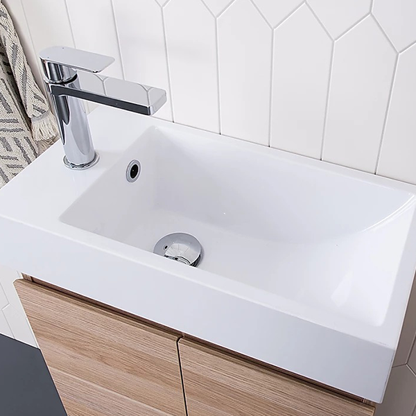 ADP Lily Floor Standing Vanity 500mm - Modern Bathroom Vanity with Sink & Storage | Perfect for Small Bathrooms, Powder Rooms & Master Bath Suites