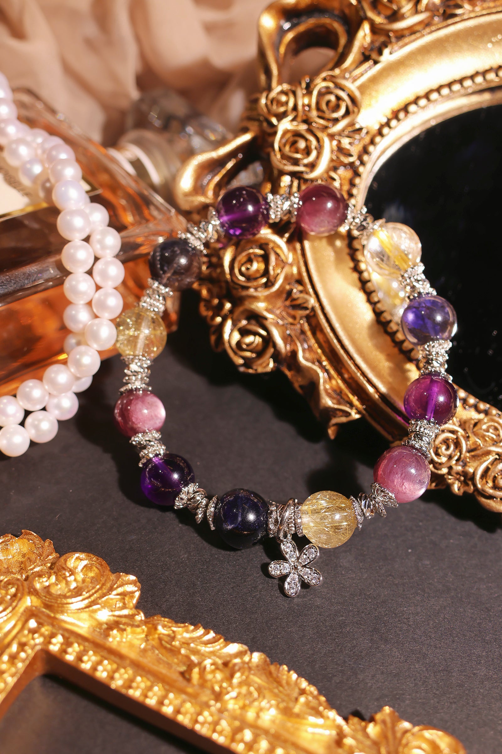 Stylish Fall Winter Bracelet #31 - Elegant Beaded Jewelry for Women | Perfect for Holiday Gifts, Parties & Everyday Wear