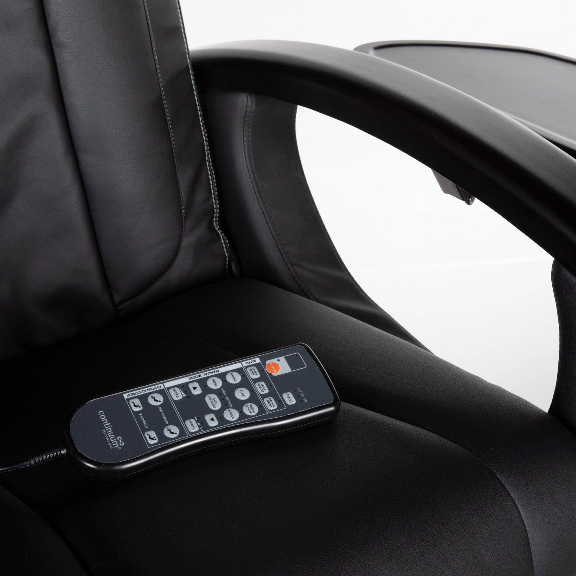Continuum Le Rêve VE Professional Pedicure Chair for Salon & Spa - Luxury Foot Care Massage Station with Adjustable Features for Ultimate Comfort