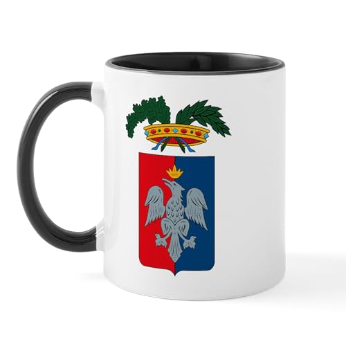 White/Black Inside - Rome Coat Of Arms Mug