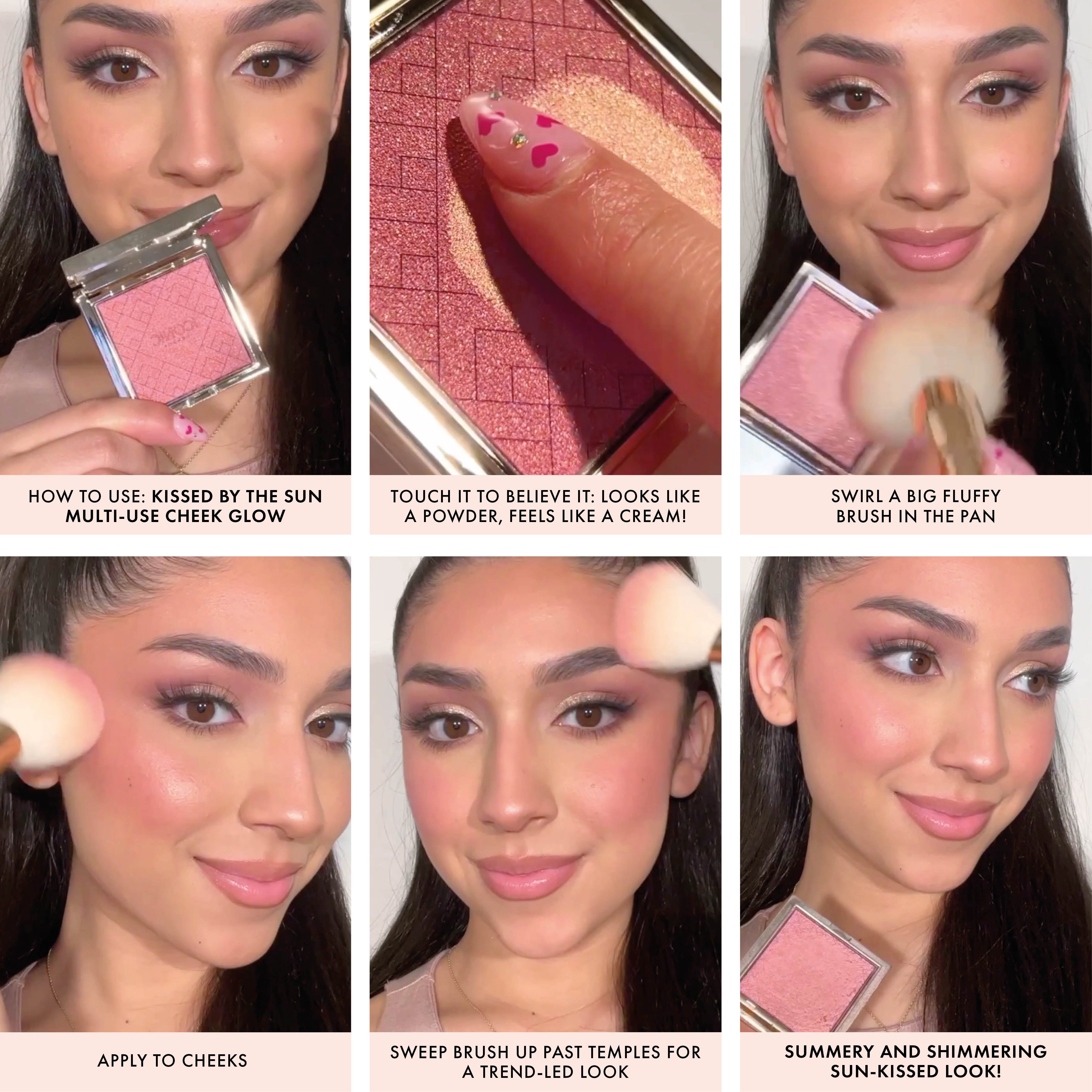 Kissed By The Sun - Natural Sun-Kissed Makeup & Beauty Products for Glowing Skin | Perfect for Beach Days & Summer Looks
