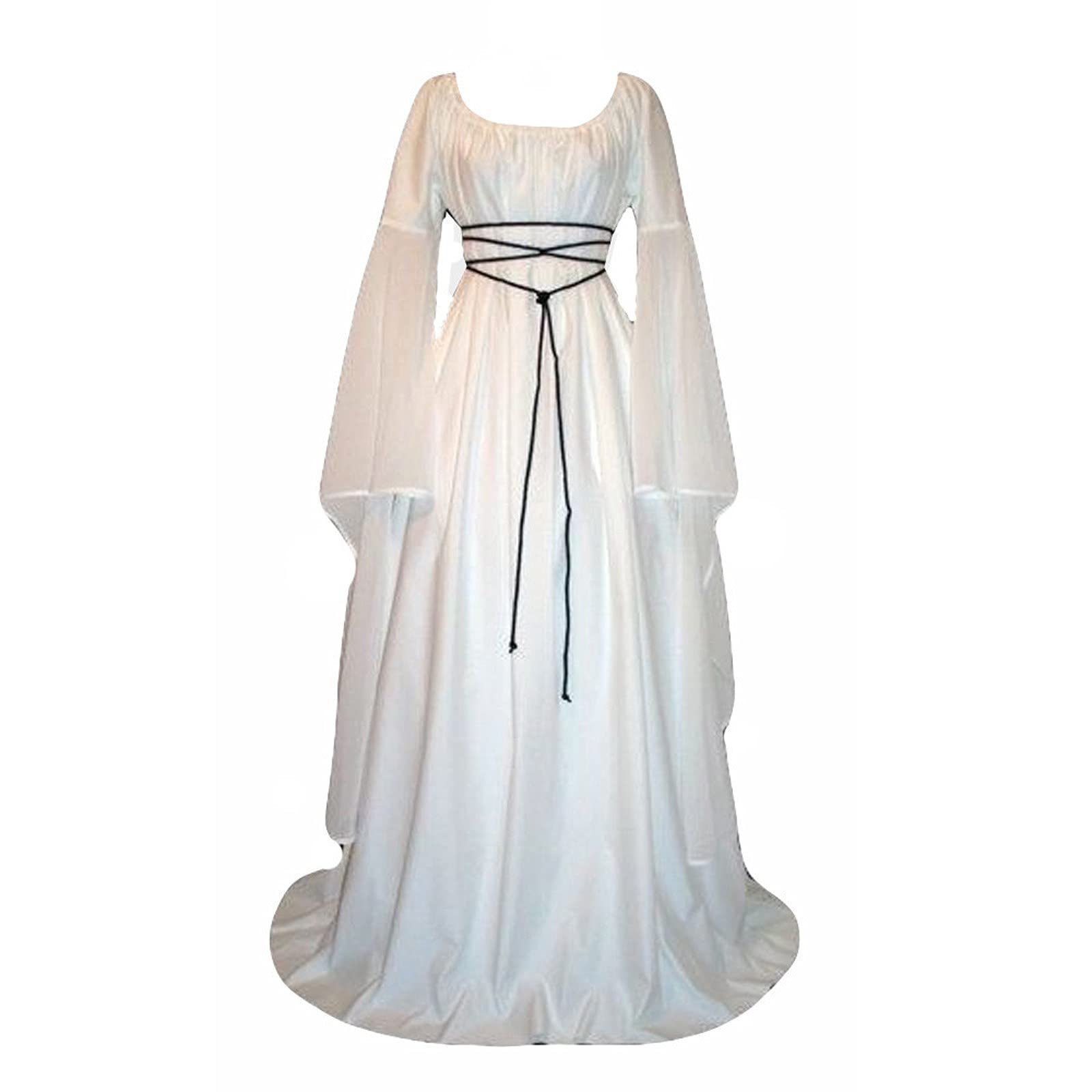 Drindf Maternity Tops - Renaissance Dress for Women | Medieval Pregnancy Gown | Renaissance Faire Costume & Cosplay Dress for Historical Reenactments, Themed Parties & Maternity Photos