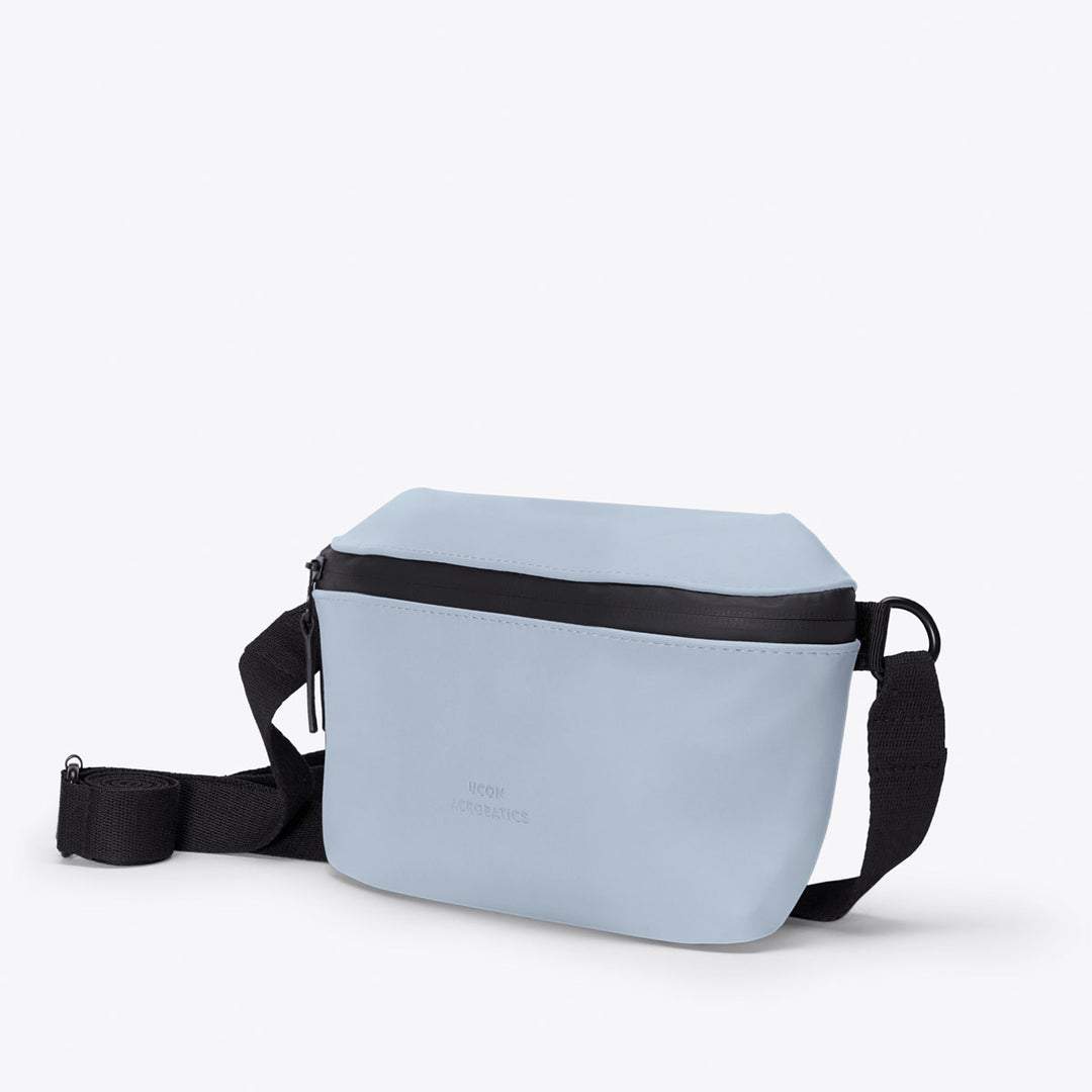 Ucon Acrobatics Jona Belt Bag - Stylish & Durable Fog Blue Waist Pack for Travel, Hiking & Everyday Use