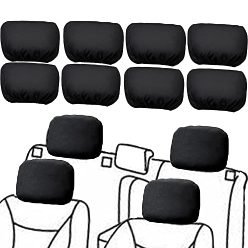 Black-8pcs