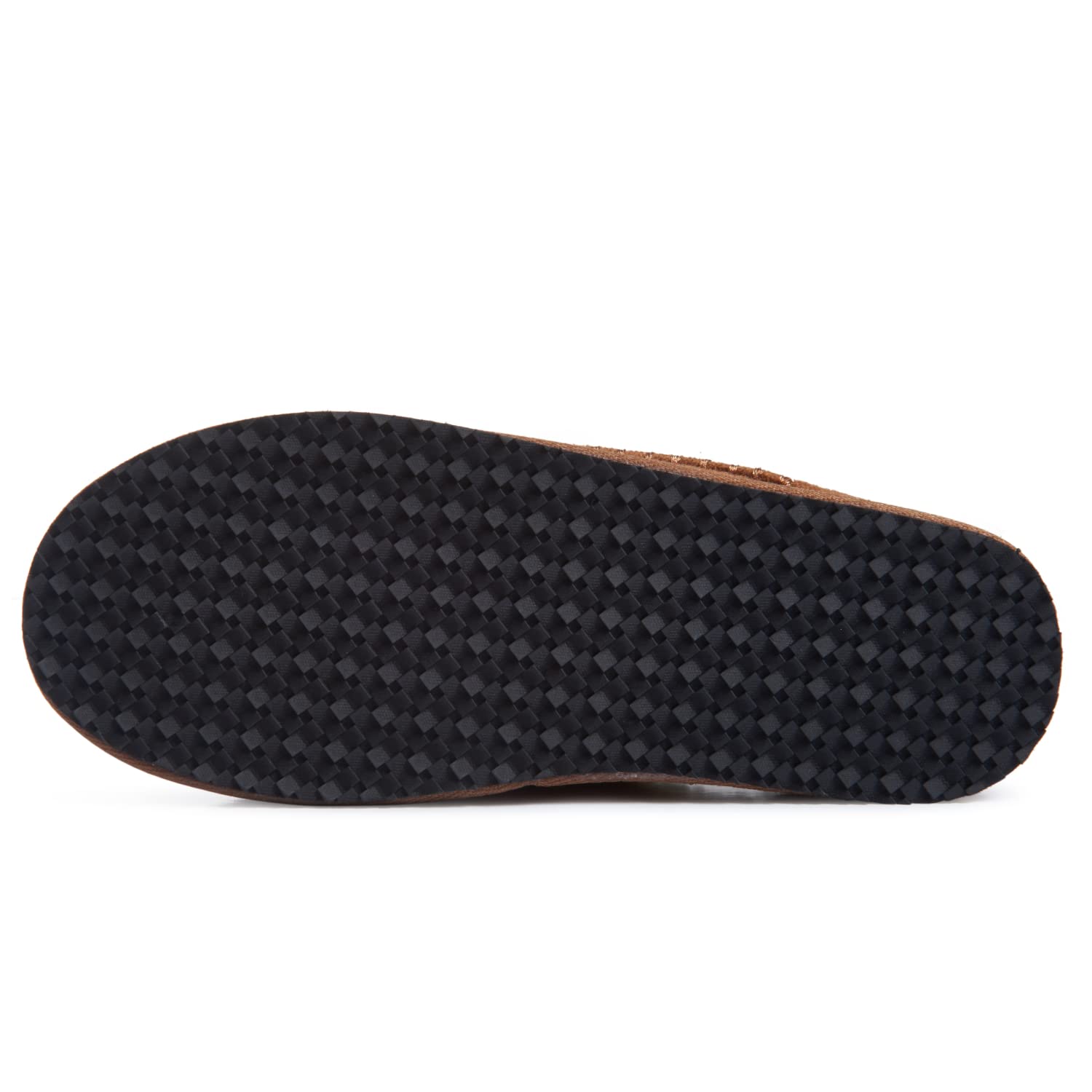 Lucky Brand Men's Memory Foam Slip-On Clogs - Comfortable Indoor/Outdoor House Shoes with Warm Fleece Lining - Perfect for Home, Garden, and Relaxation
