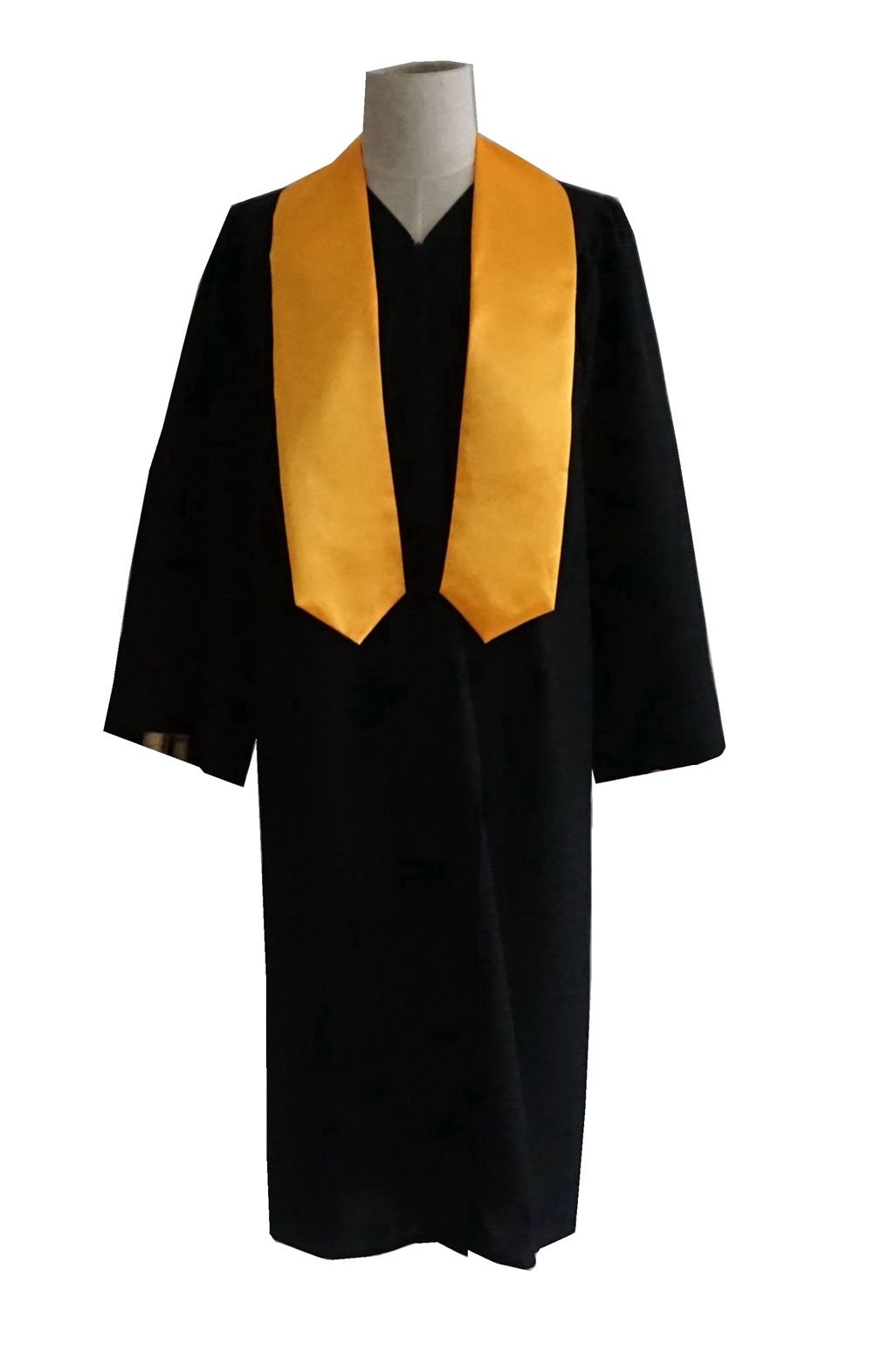 Unisex Kids Graduation Stole - 50 Inch Plain Sash for Elementary & Middle School Ceremonies - Perfect for Graduation Photos & Celebrations