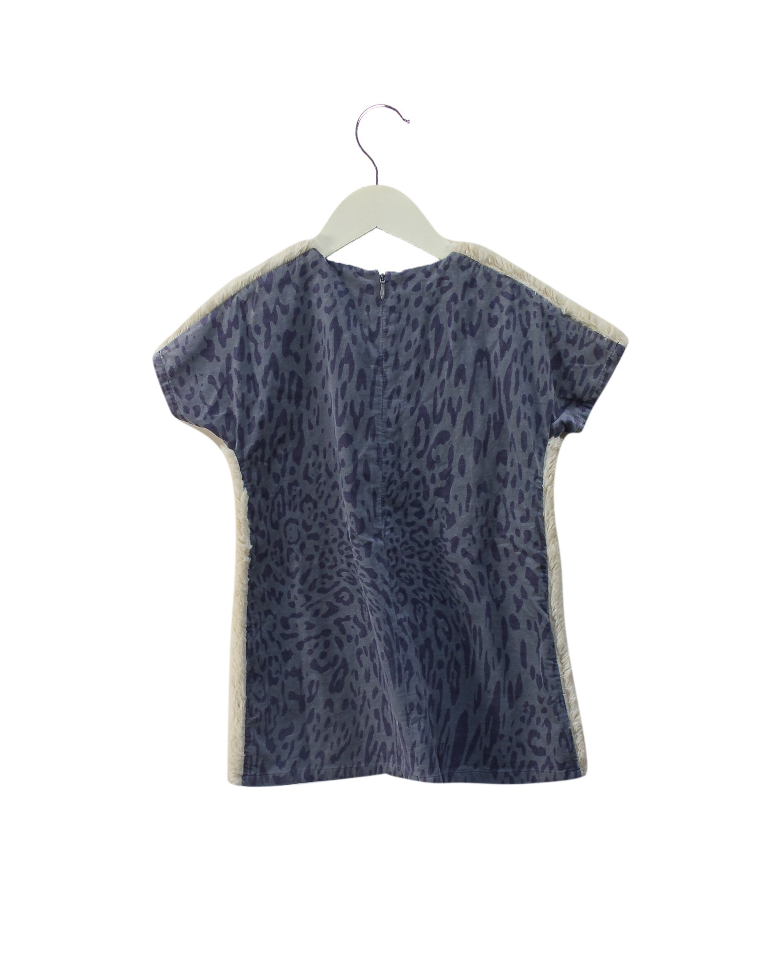 Anne Kurris Short Sleeve Cotton Dress for Girls 3T - Casual Playtime & Summer Outfit for Toddlers