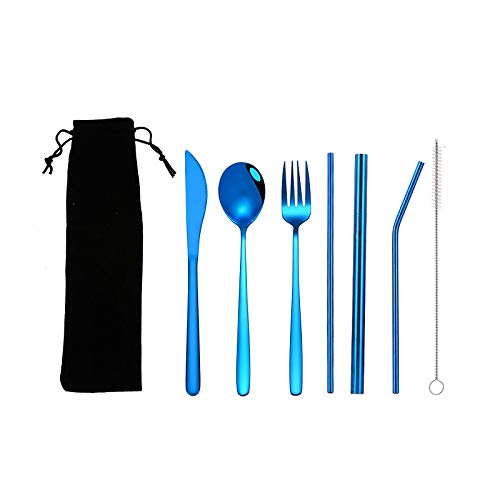 8-Pieces Blue
