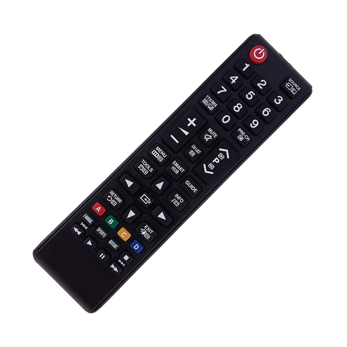 Original Samsung UN46C6300SF Smart TV Remote Control Replacement - Compatible with DEHA & Samsung 46