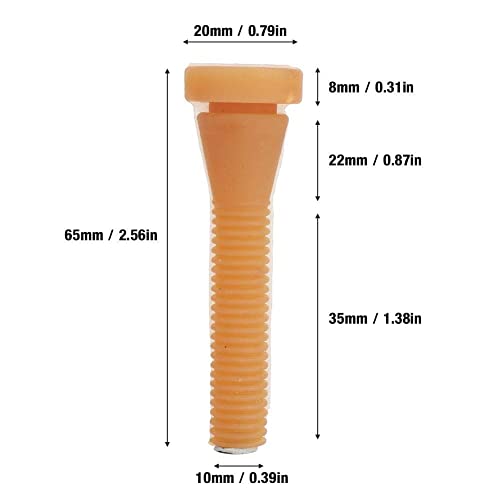 96Pcs Chicken Geese Poultry Plucking Fingers - Durable Plucker Picker for Efficient Hair Removal - Perfect for DIY Poultry Processing & Feather Cleaning at Home or Farm