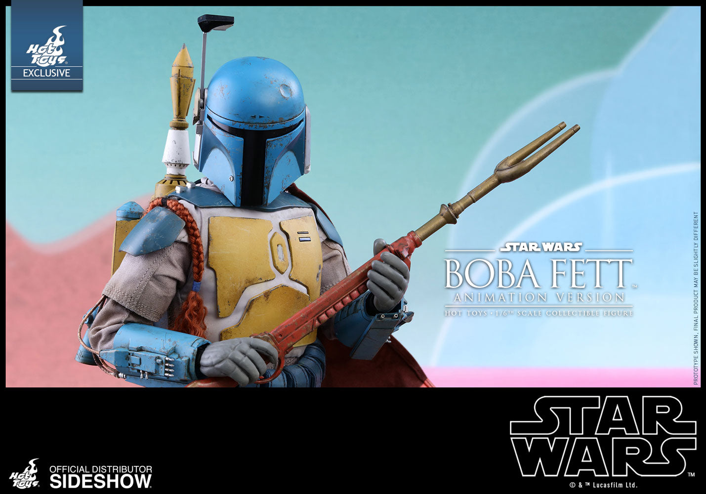 Hot Toys Star Wars Boba Fett (Animation Version) 1/6 Scale 12