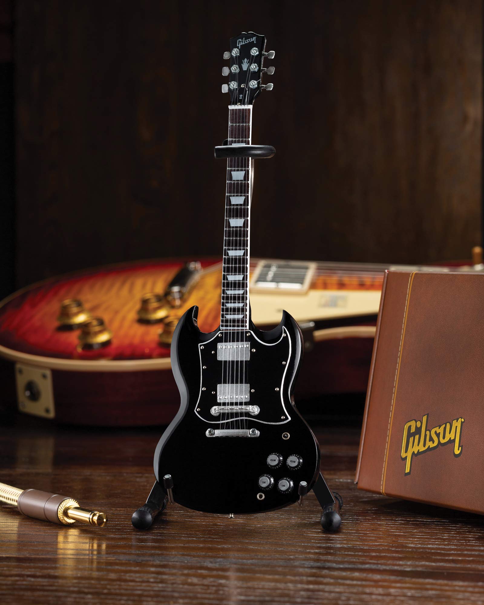 Axe Heaven GG-221 Electric Guitar Body for Rock & Metal Performance - Perfect for DIY Guitar Builders & Replacement Parts