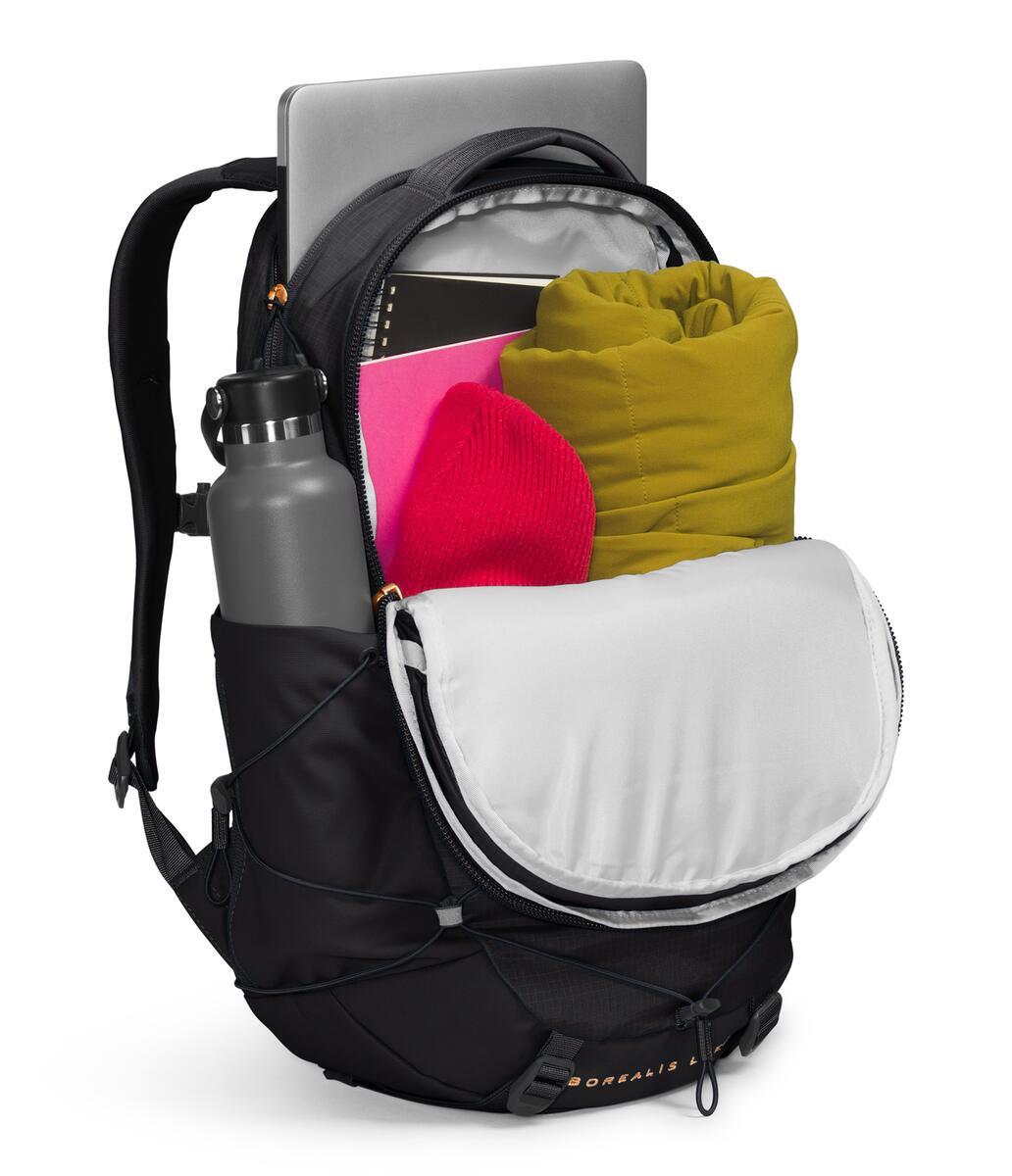 Borealis Luxe Backpack for Women - Stylish & Durable Travel Backpack NF0A81E7 - Perfect for Work, Gym & Outdoor Adventures
