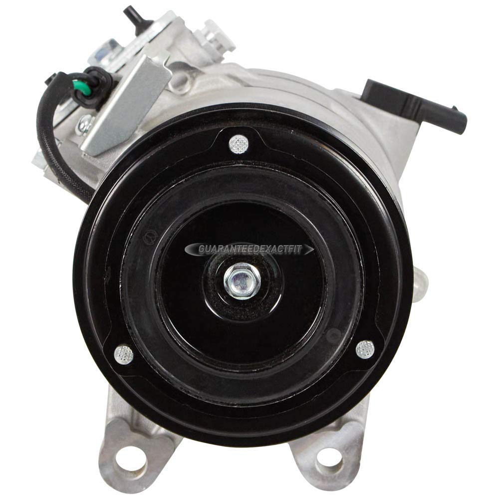New 2017-2018 Cadillac ATS & Chevrolet Camaro AC Compressor with A/C Clutch - OEM Replacement Part 60-04695NA by BuyAutoParts - Perfect for Summer Cooling & Auto AC System Repair