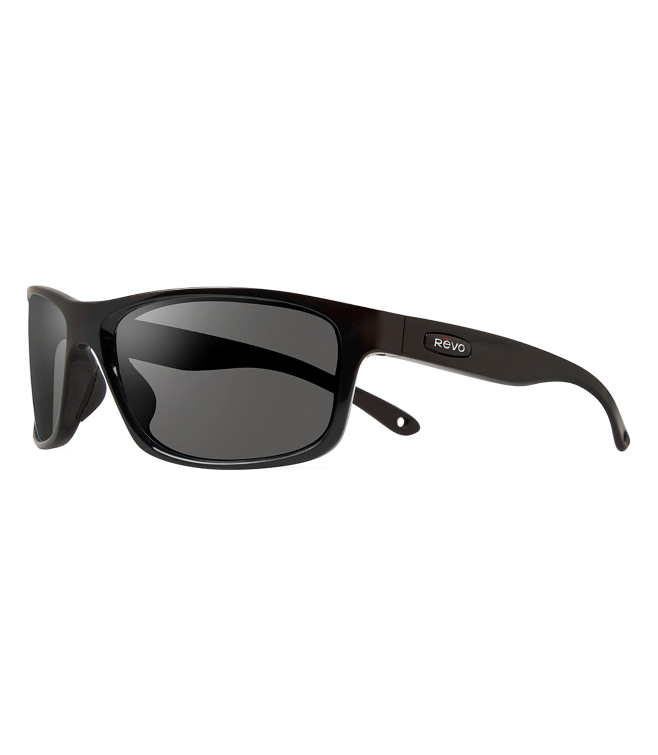 Revo Polarized Sunglasses for Men & Women - Sport Wrap Frame with Rectangle Lens - UV Protection for Running, Cycling, and Outdoor Activities