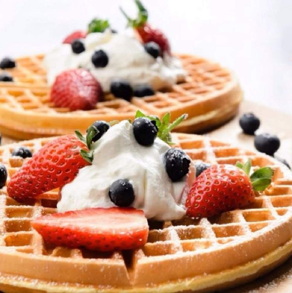 Sugar-Free Maple Grove Farms Pancake & Waffle Mix - 8.5 oz | Healthy Breakfast for Diabetics & Keto Diet | Perfect for Family Brunch & Weekend Treats