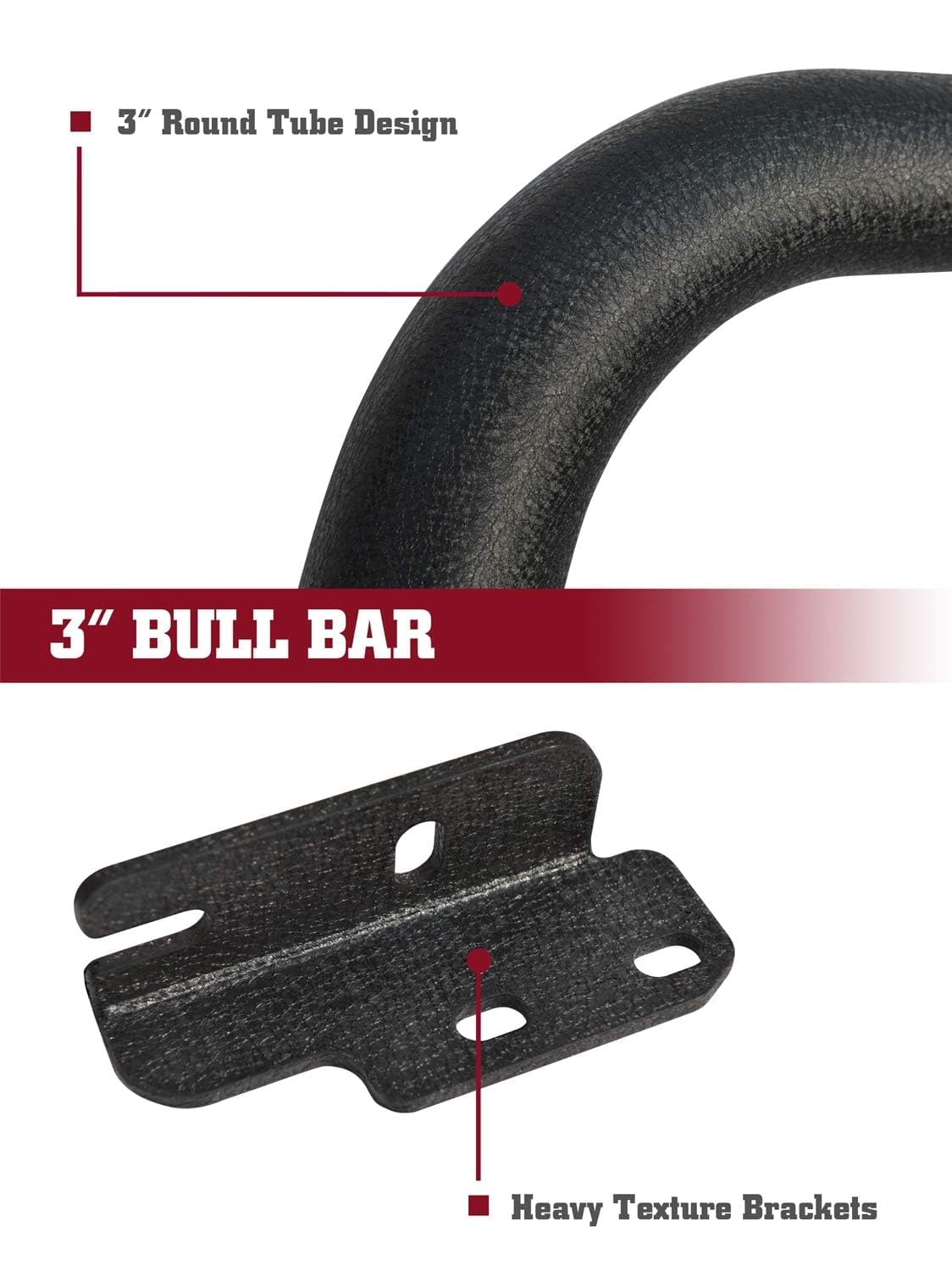 TAC Bull Bar for 2022-2025 Nissan Frontier - 3