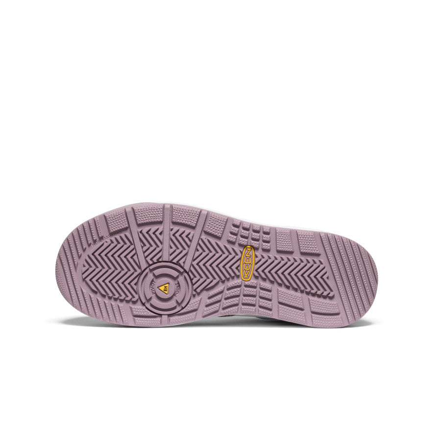 Women's Overton Safety Work Shoes with Carbon Toe - Toadstool/Star White | Slip-Resistant & Comfortable for Nurses, Chefs & Industrial Workers