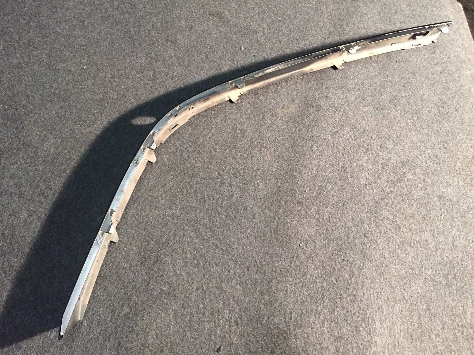 2002-2005 BMW 745i E65 Left Driver Side Front Bumper Molding - Genuine OEM Replacement Part for Perfect Fit | Ideal for Car Restoration & Custom Upgrades