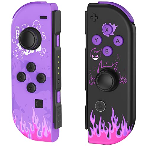 Moonag Wireless Controller for Nintendo Switch - Dual Vibration, Motion Control & Wake-up Function | Replacement Gamepad for Nintendo Switch | Perfect for Multiplayer Gaming & Family Entertainment