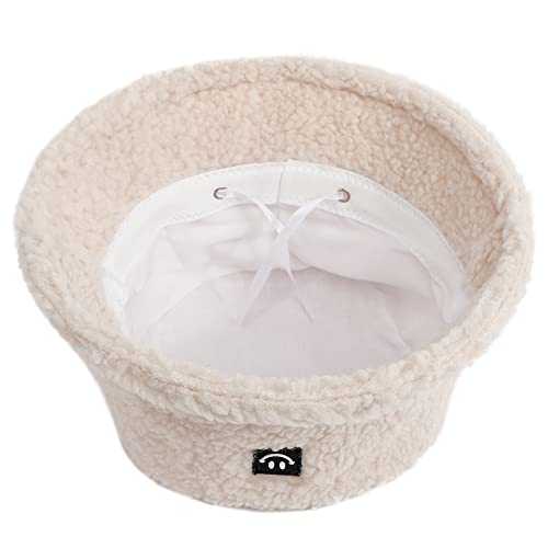 Stylish Furry Bucket Hat for Women & Men - Trendy Winter Fashion Accessory - Perfect for Outdoor Activities, Music Festivals & Streetwear