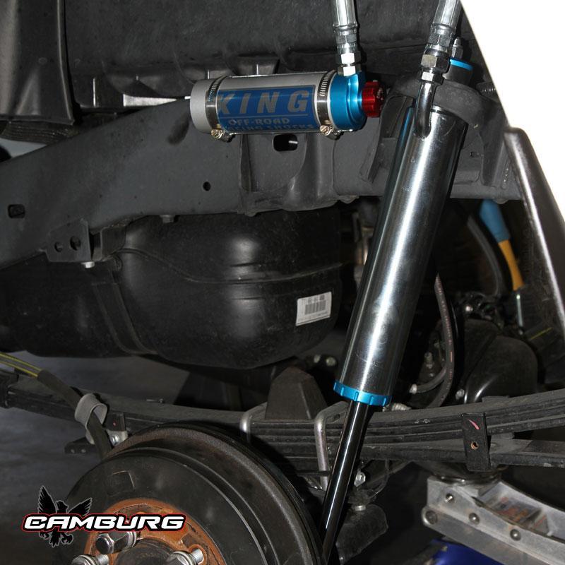 2005-2023 Toyota Tacoma Camburg King 2.5 Performance Suspension Lift Kit - Off-Road Upgrade for Enhanced Handling & Durability | Perfect for Desert Racing, Overlanding & Trail Adventures