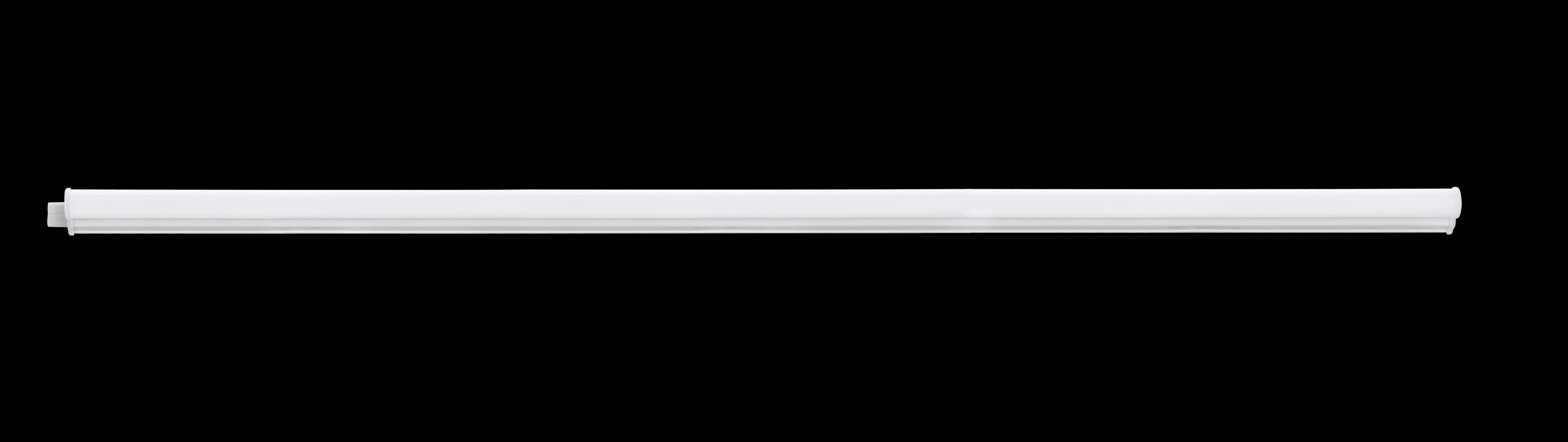 Eglo Dundry 34.25 Inch LED Under Cabinet Lighting - White Kitchen Light Fixture for Countertops, Pantry & Workspaces - Dimmable & Energy Efficient