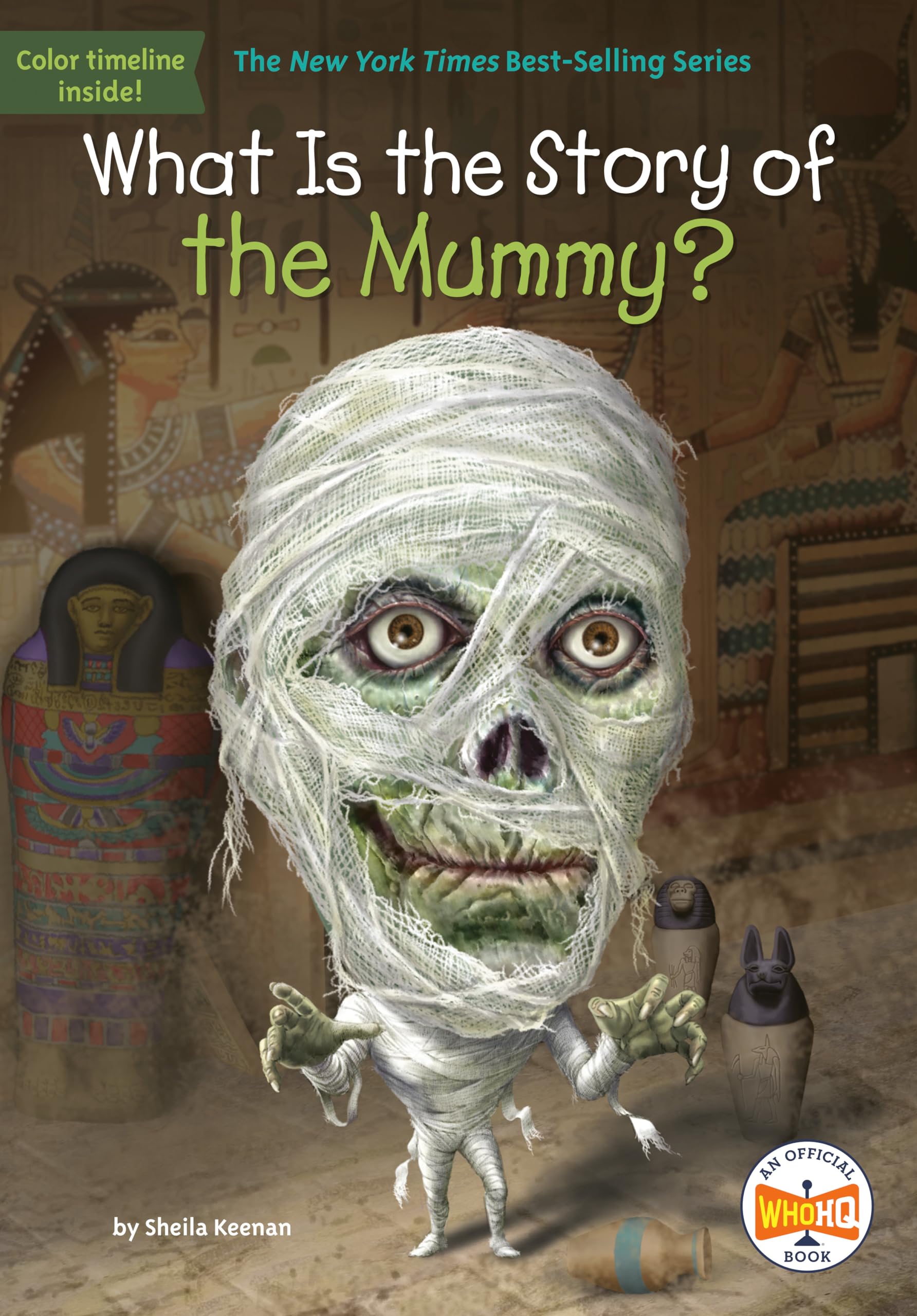 The Mummy: Unraveling the Ancient Egyptian Mystery - Perfect for History Enthusiasts & Adventure Lovers